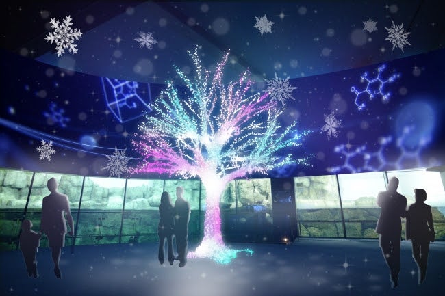 はじまりの木／画像提供：横浜八景島