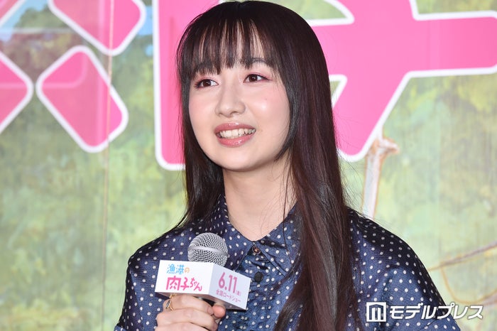 Cocomi 工藤静香 Koki らと涙 声優担当映画鑑賞で 見たあとに目が充血して 漁港の肉子ちゃん モデルプレス