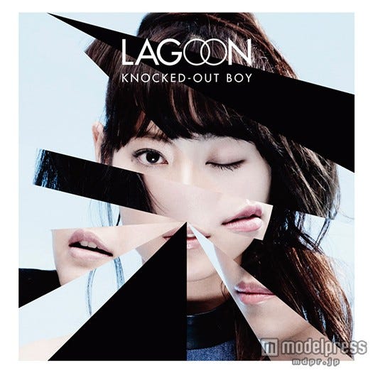LAGOON「KNOCKED-OUT BOY」(5月27日発売)通常盤