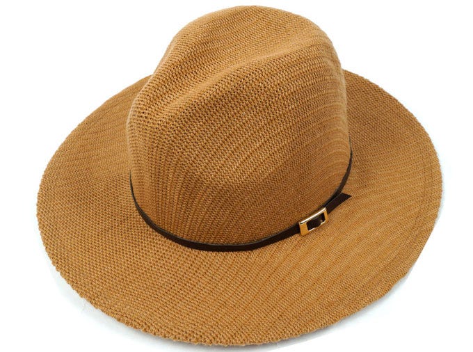 細ベルトのメッシュ中折れハット「coca」2,990円(税込)