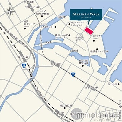 「MARINE ＆ WALK YOKOHAMA」