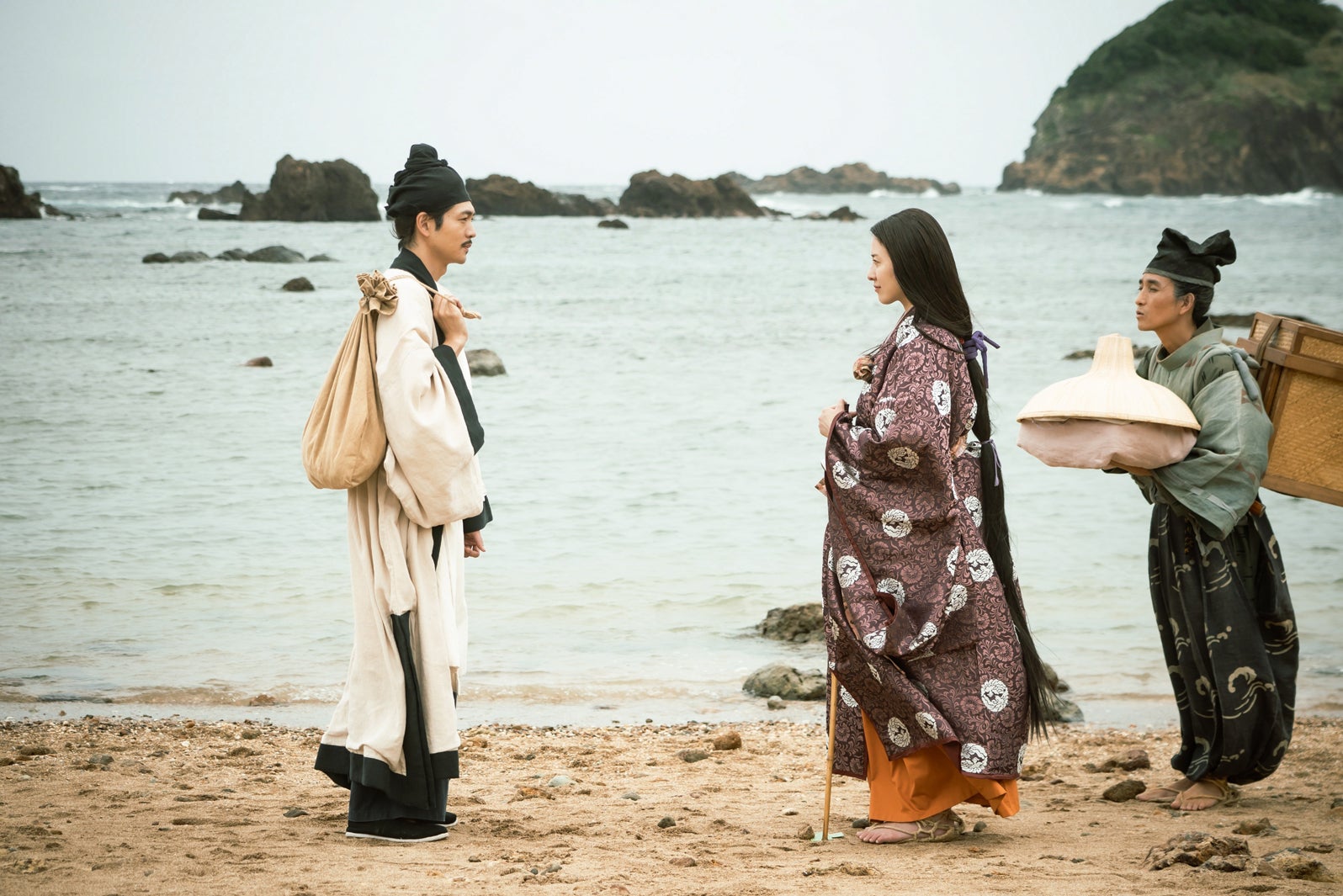 松下洸平、吉高由里子「光る君へ」第46話（C）NHK