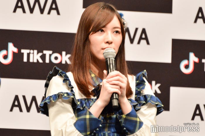 松井珠理奈(C)モデルプレス