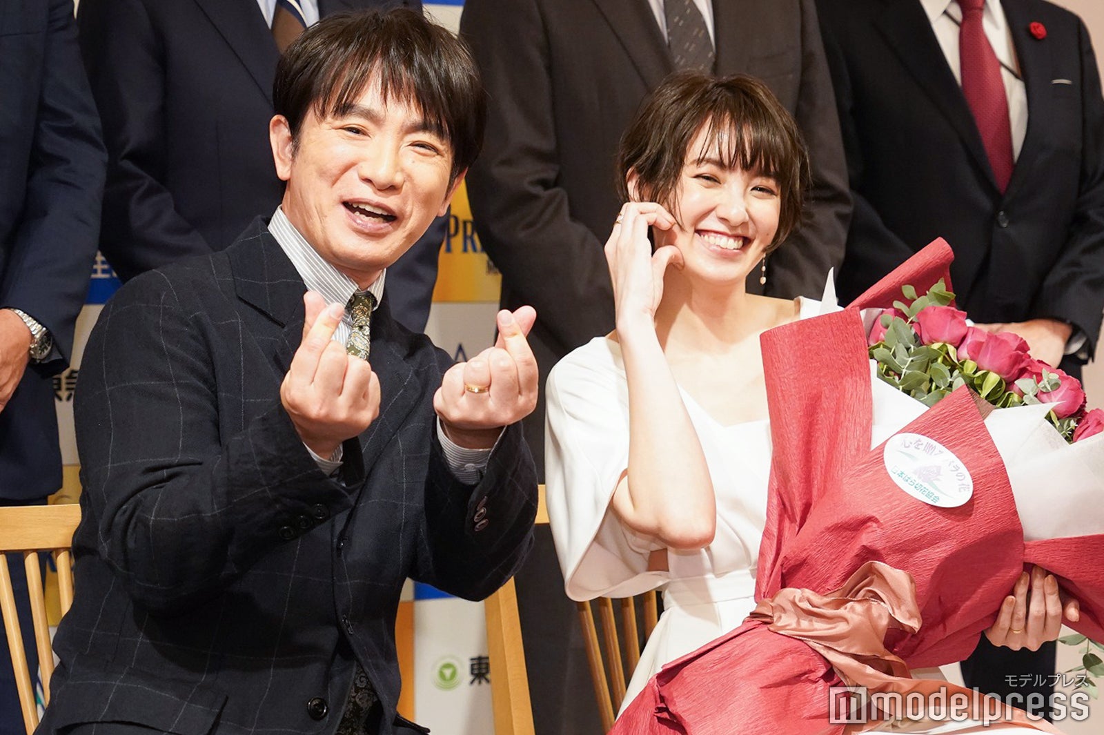 濱口優、南明奈（C）モデルプレス