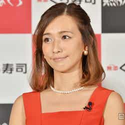 「秘伝の魚介だれ 熟成まぐろ丼発売記念イベント」に参加した優木まおみ