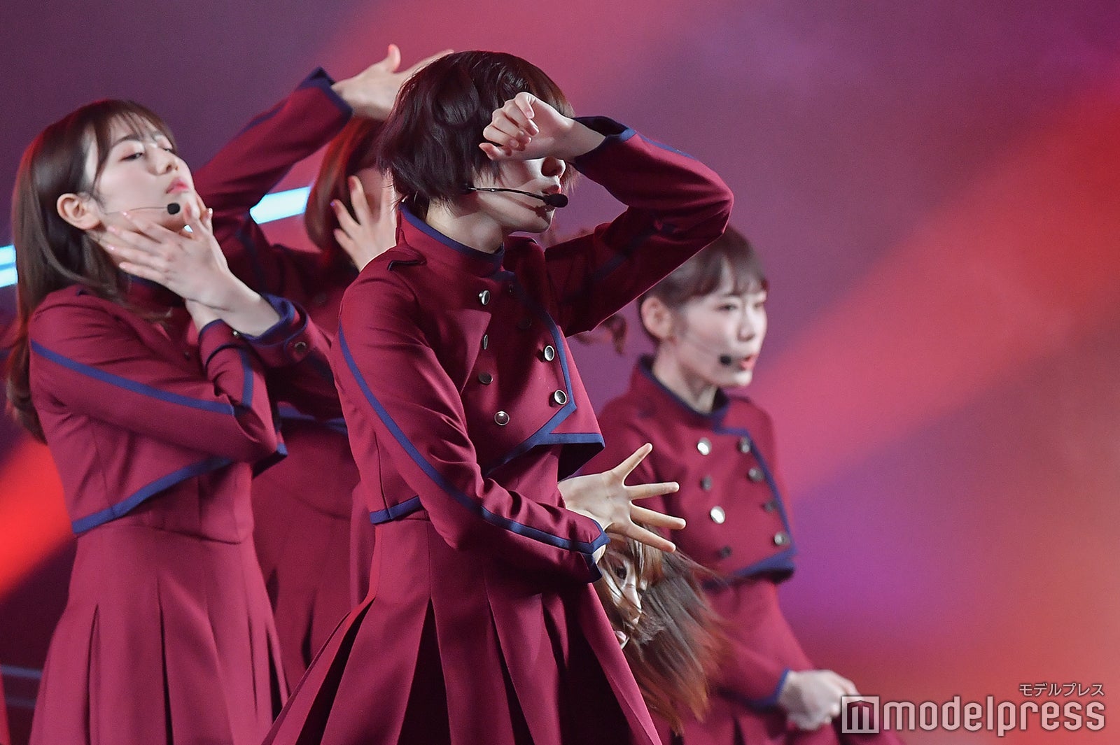 欅坂46／写真はリハーサルで撮影（C）モデルプレス