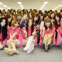 Dream 左から:Erie、Sayaka、Shizuka、Aya、Ami