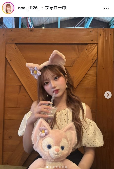 希空Instagramより