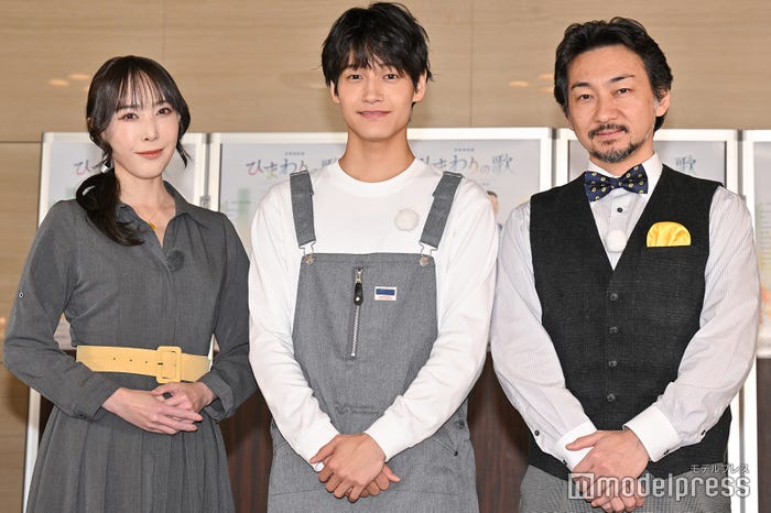 貴城けい、佐野晶哉、波岡一喜(C)モデルプレス
