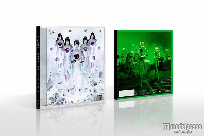 ももいろクローバーZ「『Z』の誓い」（4月29日発売）『F』盤／（C）バードスタジオ／集英社　（C）「2015 ドラゴンボールZ」製作委員会