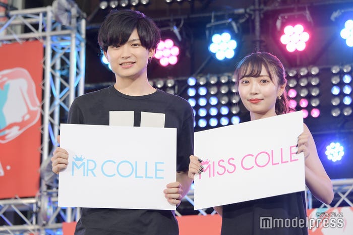 MVPの糸洲朝貴さん、廣川夏帆さん (C)モデルプレス