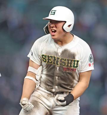 8強最後の1枠は専大松戸 九州国際大付に8-3快勝で3年ぶり2度目のベスト8 八回に吉田がDH1号本塁打も記録 準々決勝は山梨学院と対戦