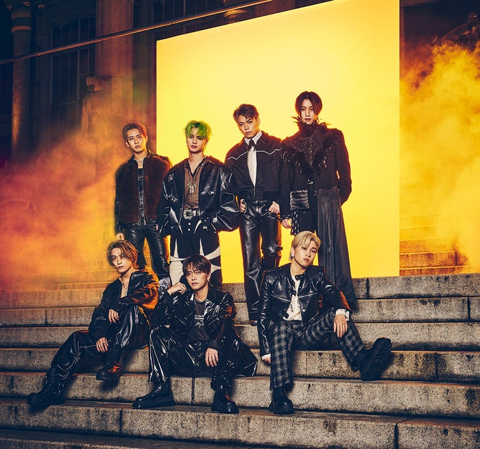BALLISTIK BOYZ「24karats TRIBE OF GOLD」でブチかます 先輩・THE RAMPAGEも駆けつける【TGC 2024 A／W】