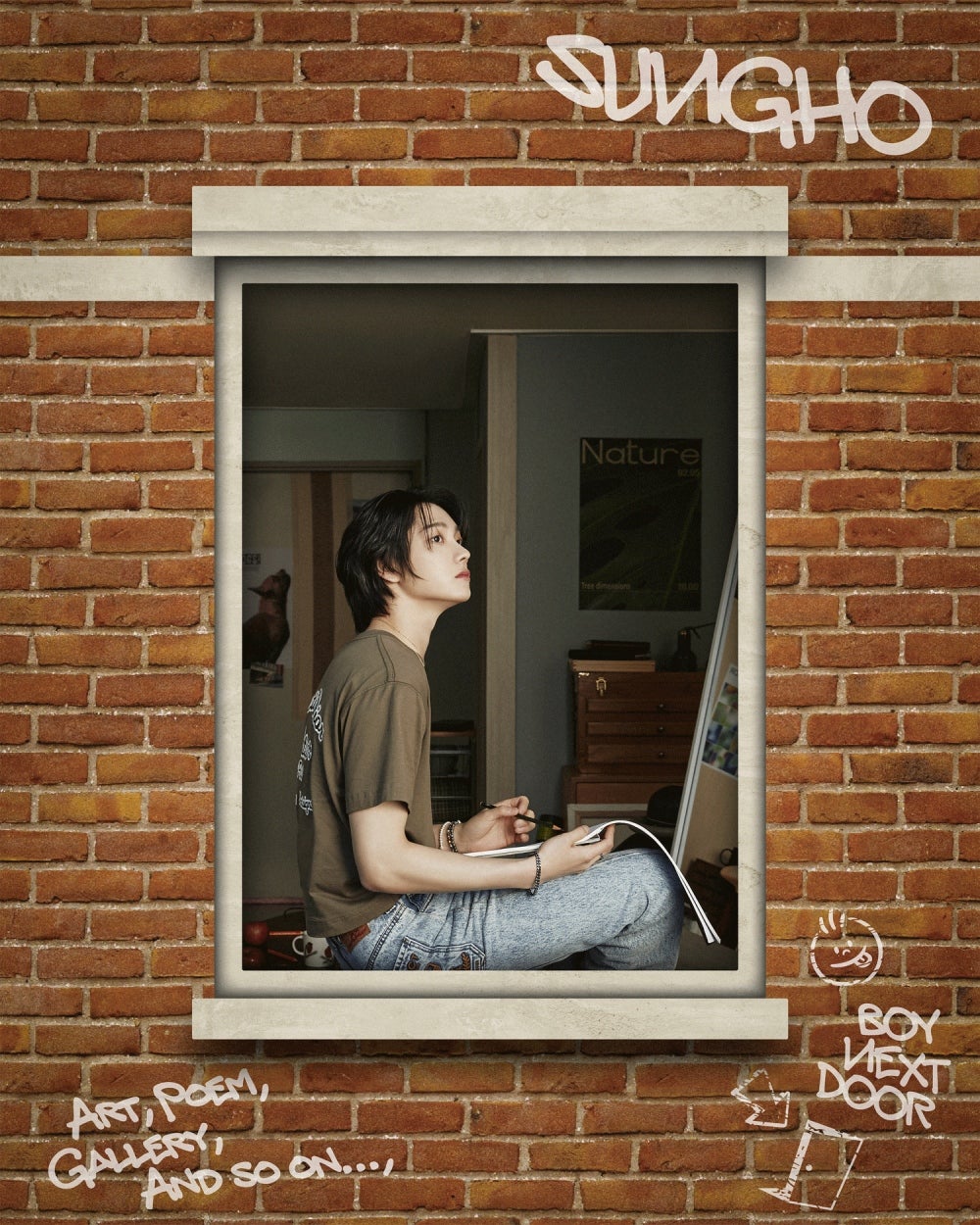 SUNGHOムービングプロフィール（C）KOZ Entertainment. All Rights Reserved.