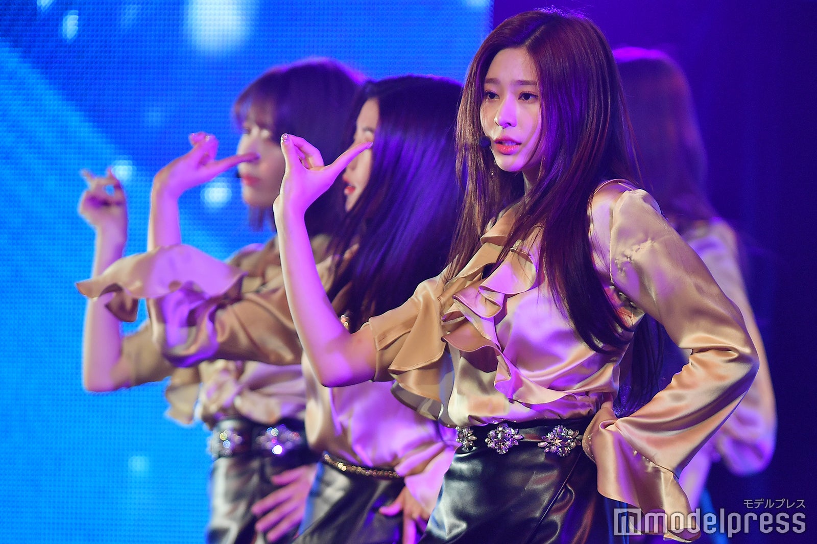 キム・ミンジュ （C）モデルプレス