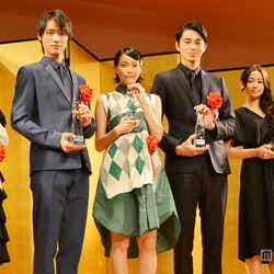 モデルプレス - 能年玲奈、綾野剛、福士蒼汰ら豪華集結 「エランドール賞」授賞式