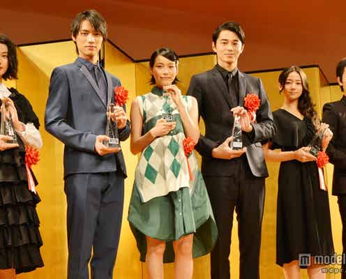 能年玲奈、綾野剛、福士蒼汰ら豪華集結 「エランドール賞」授賞式