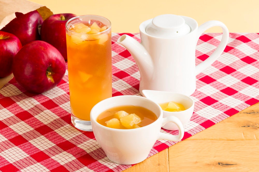 アップルダイスシナモンティー／画像提供：Eggs’n Things Japan