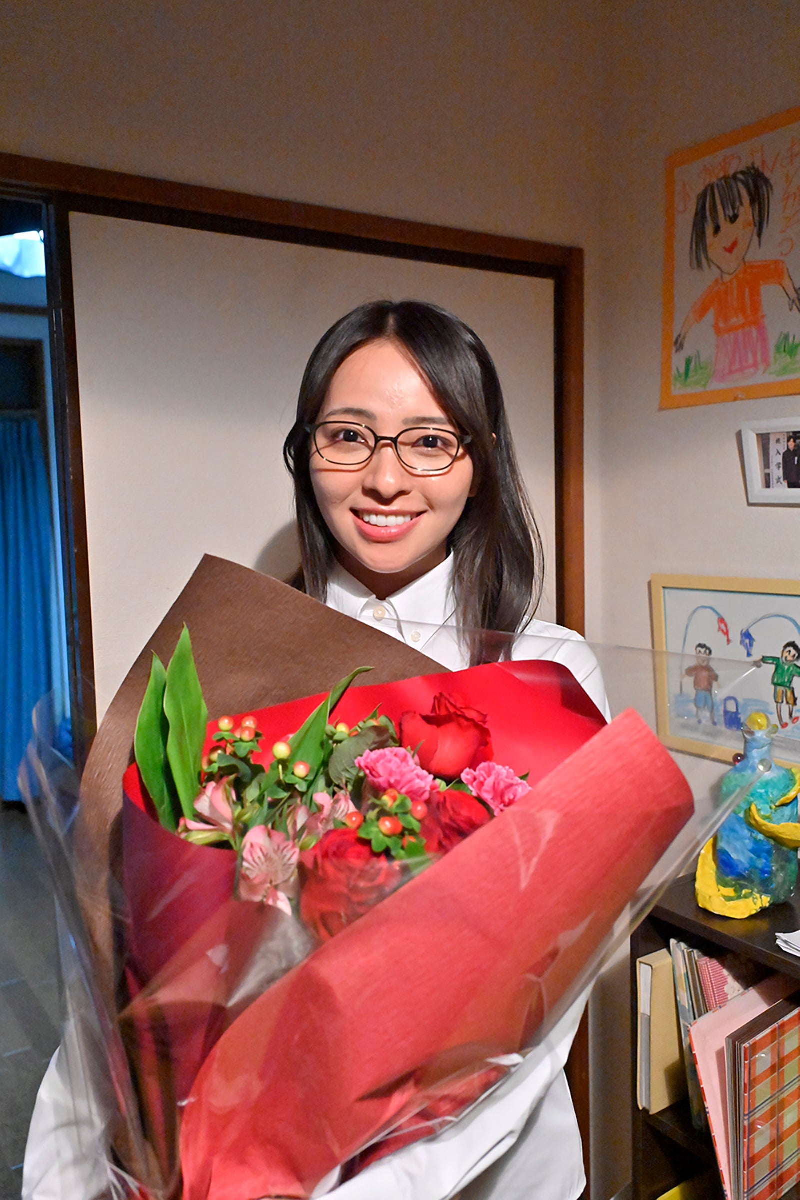 水崎綾女「そんな家族なら捨てちゃえば？」より（C）カンテレ