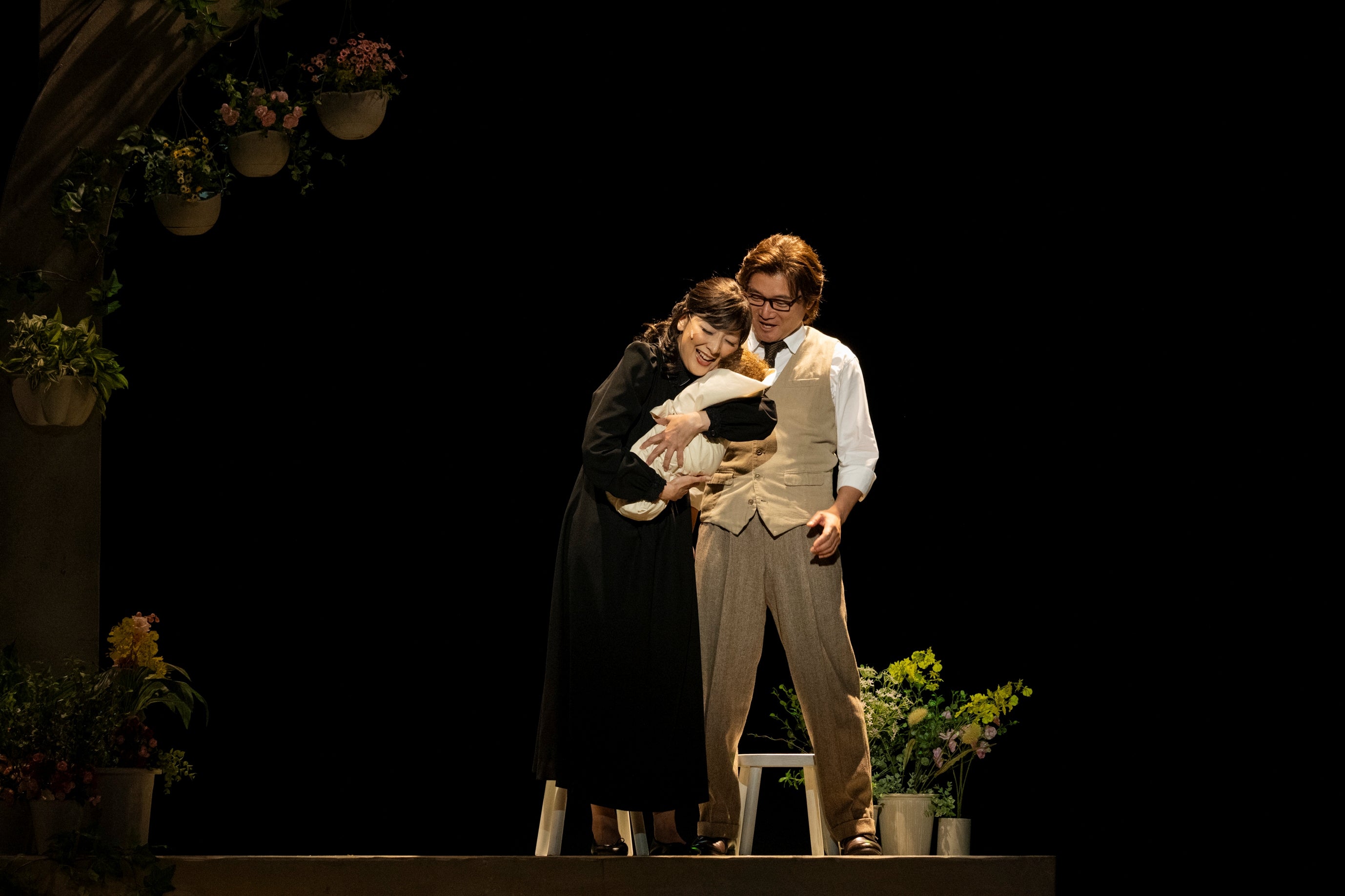 ミュージカル「魔女の宅急便」マカオ公演の様子（提供写真）