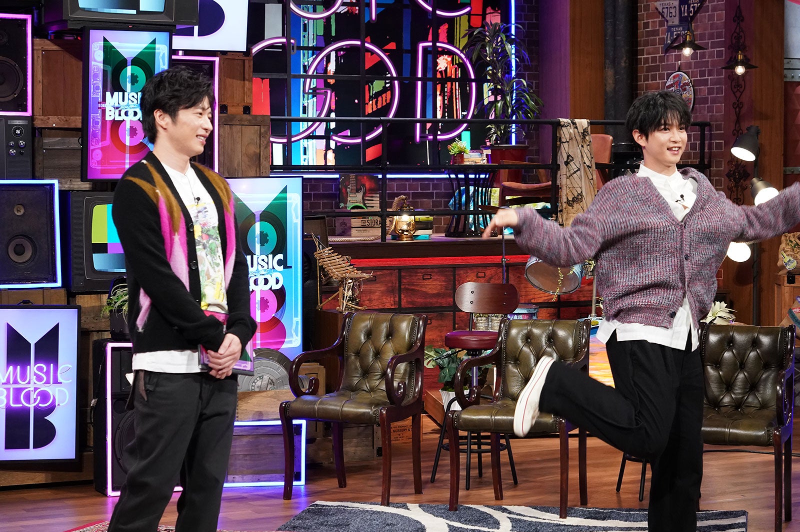 田中圭、千葉雄大（C）日本テレビ