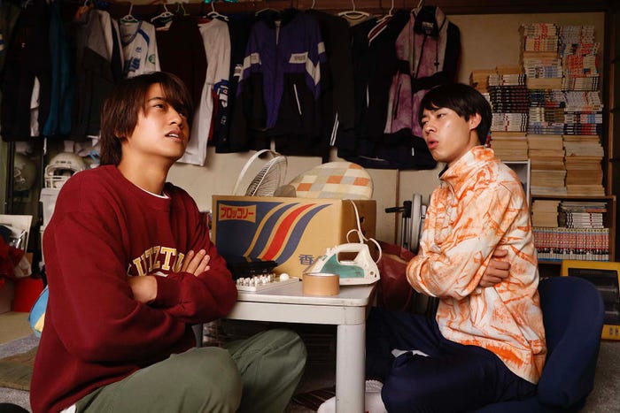 高橋海人、戸塚純貴「だが、情熱はある」第9話より(C)日本テレビ