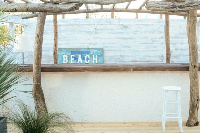 TOKYO SKY RESORT WILD BEACH SHINJUKU／画像提供：ルミネ