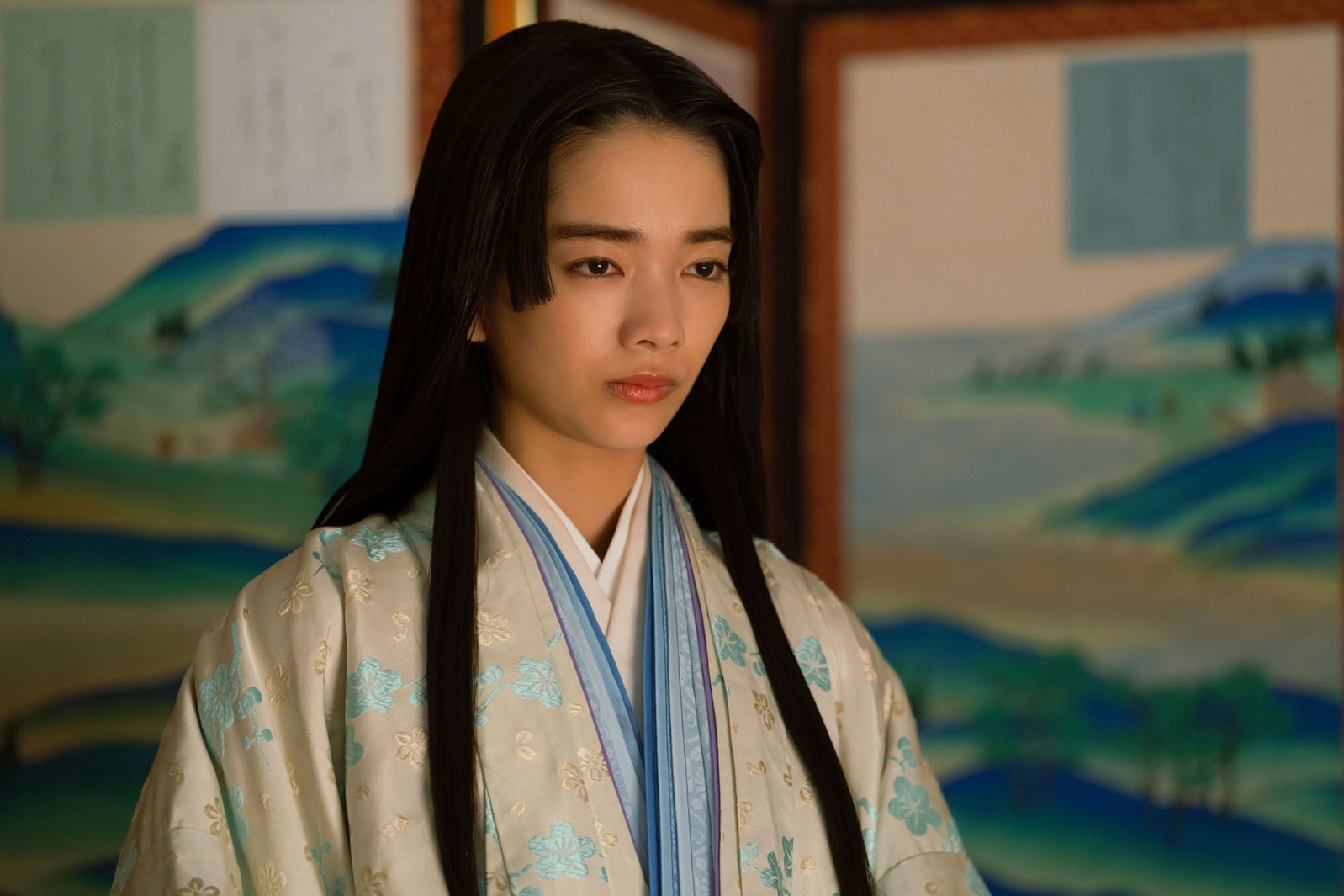 見上愛「光る君へ」第40話（C）NHK