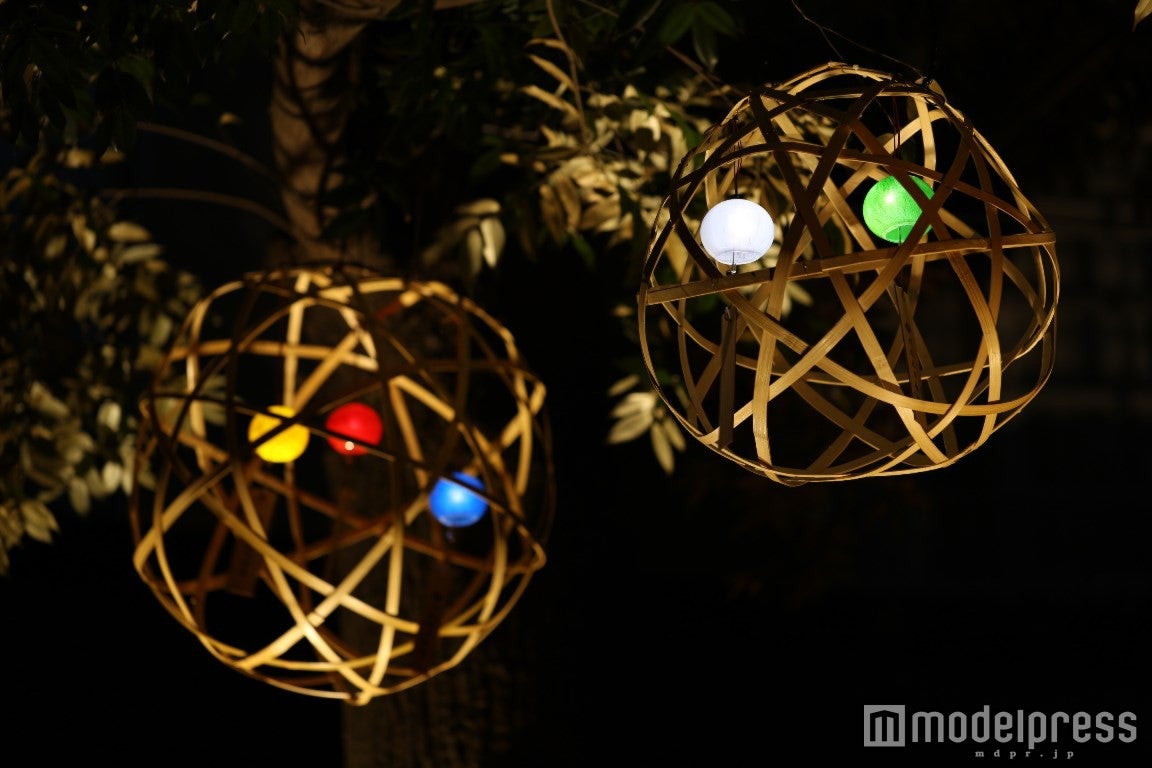 竹毬風鈴オブジェ