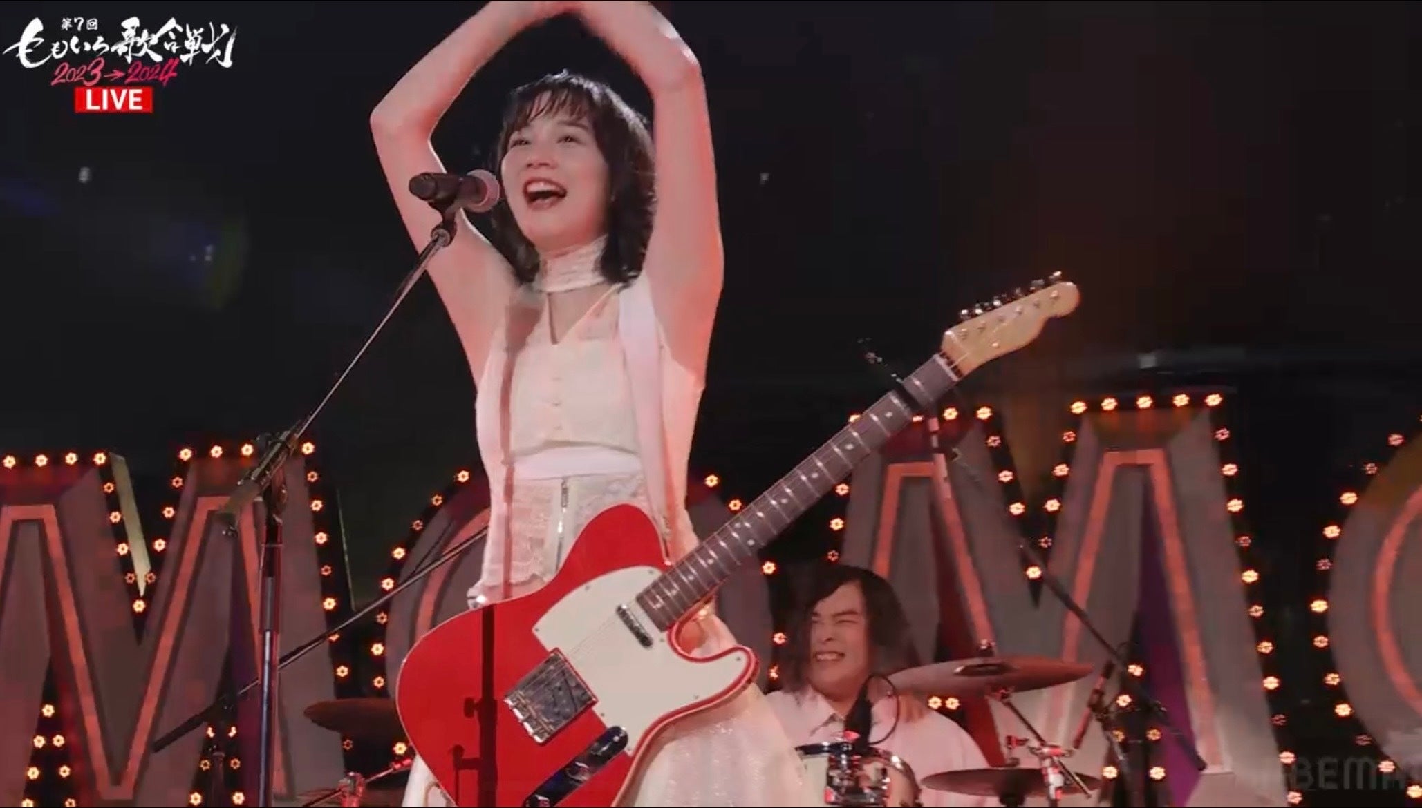 のん（C）AbemaTV,Inc.