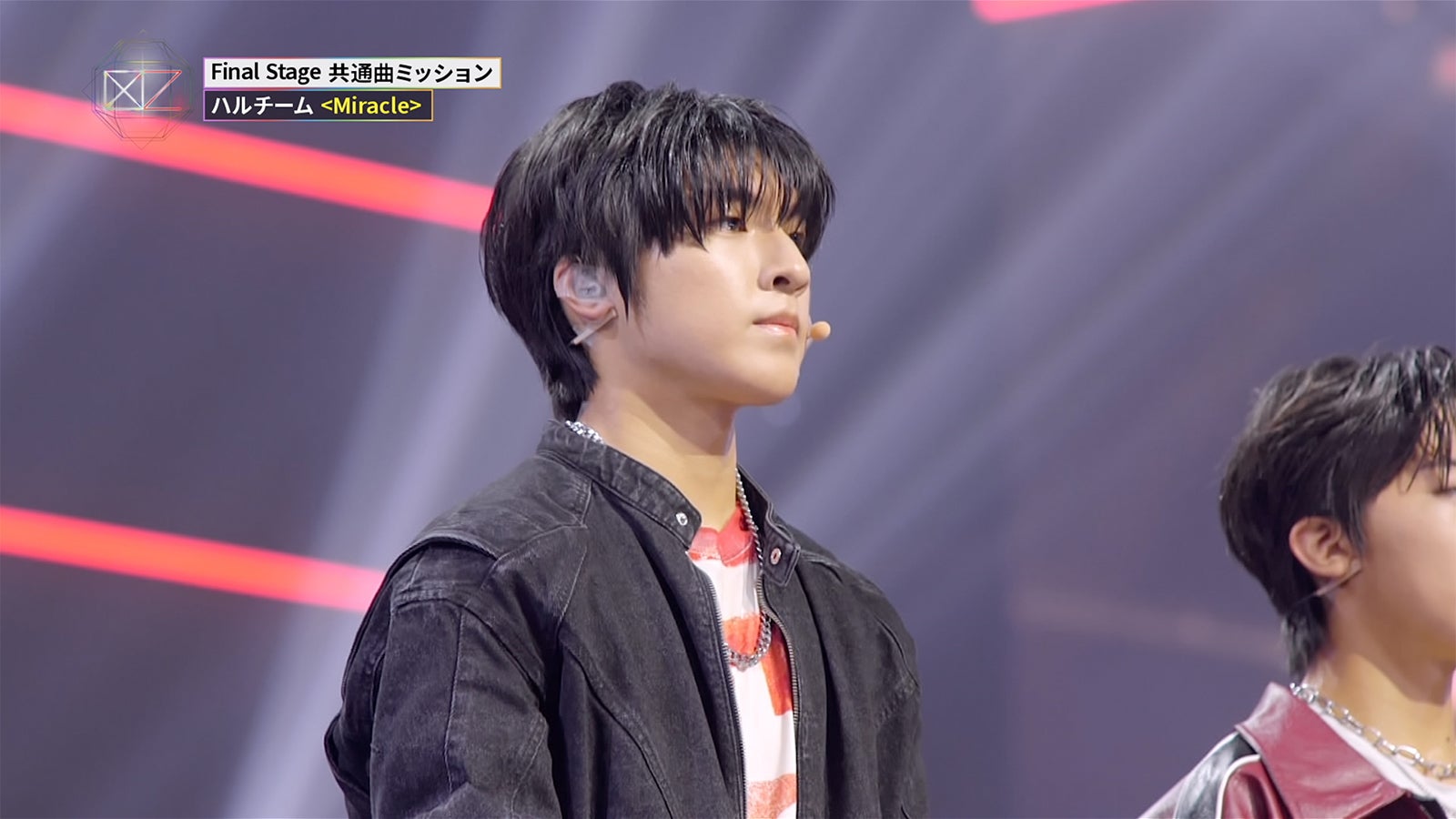 EIJI「Nizi Project Season 2 Global Boys Audition」最終回より