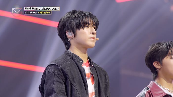 EIJI「Nizi Project Season 2 Global Boys Audition」最終回より