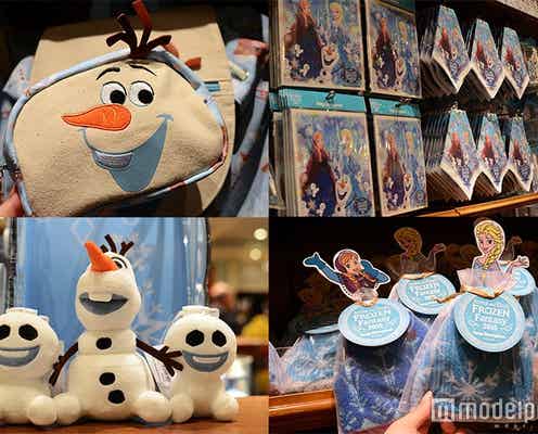 ディズニーランド、「アナ雪」グッズで冬を満喫 新キャラクターも登場<写真特集>