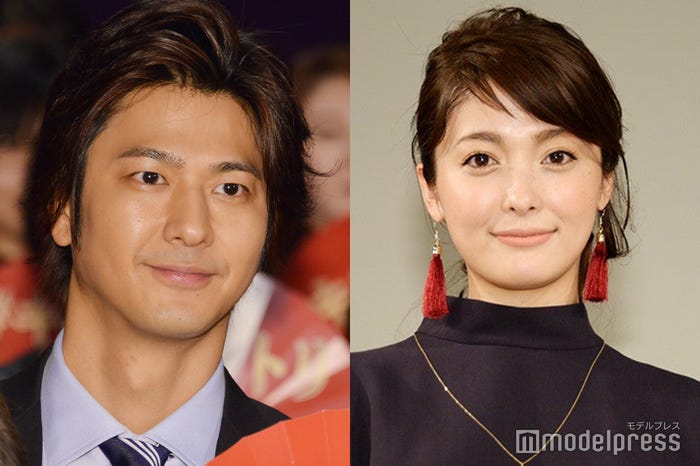 速水もこみち、平山あや(C)モデルプレス