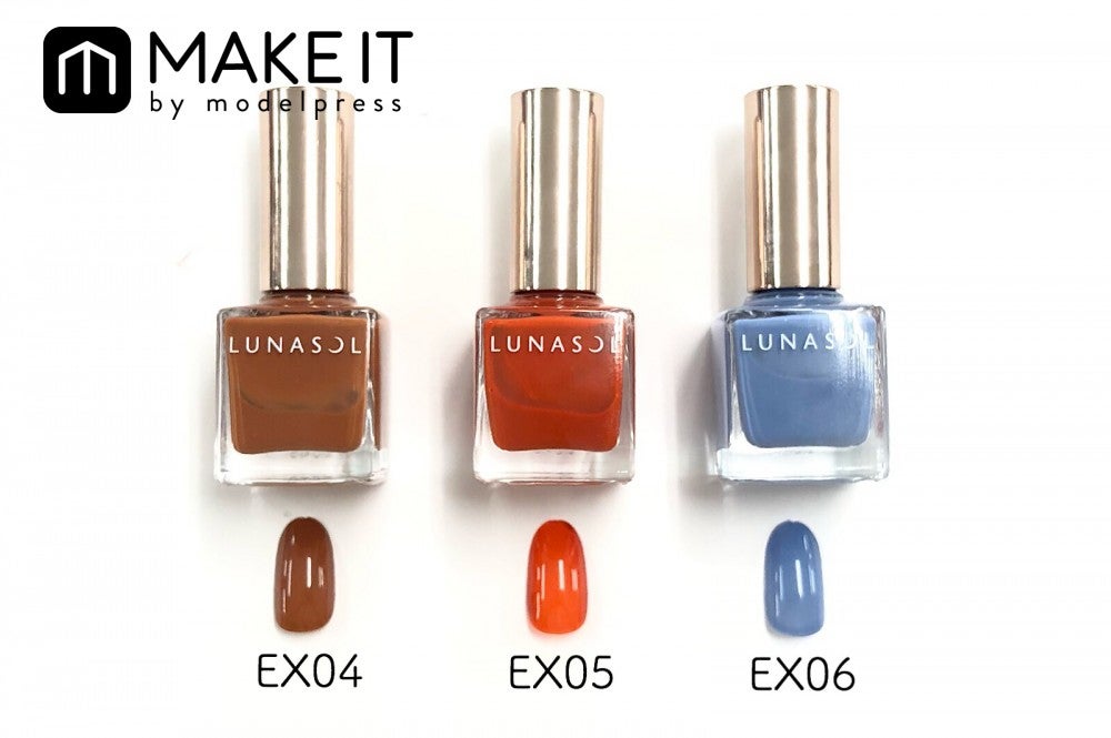 LUNASOL／ネイルカラー／限定3色 (C)メイクイット