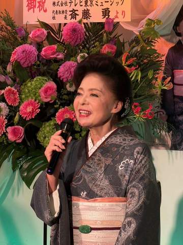 松前ひろ子 大腸がんで「5キロ落ちました」開腹手術で歌に影響はなし