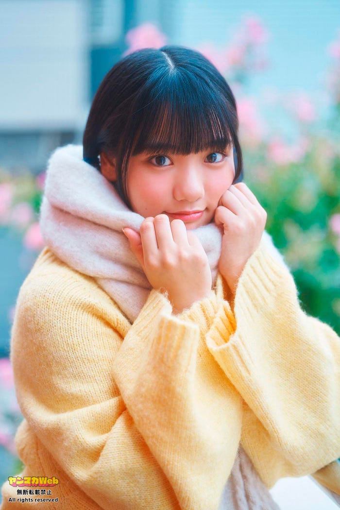 吉井しえる(C)岡本武志/ヤンマガWeb