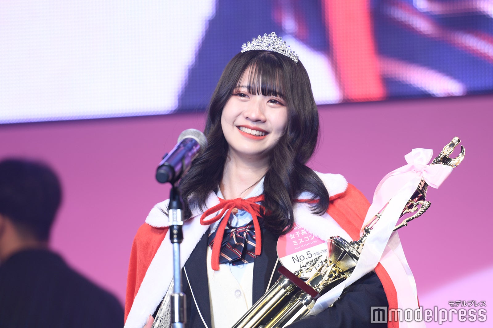 「女子高生ミスコン2021」ファイナリスト（C）モデルプレス