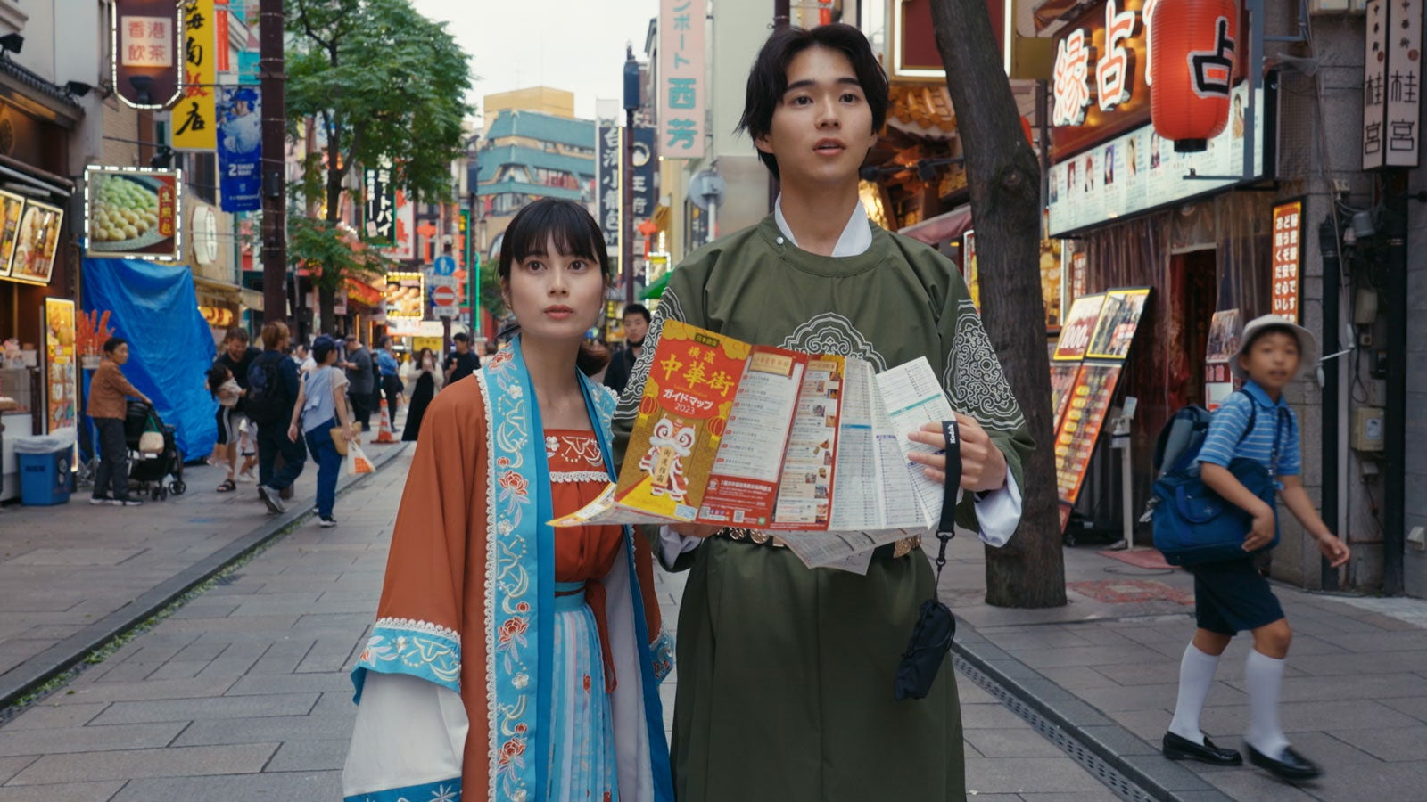 大久保桜子、米村知希／Netflix「オオカミちゃんには騙されない」最終話（C）Netflix