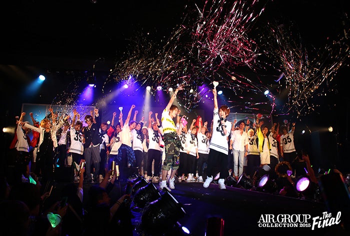 「AIR GROUP COLLECTION 2015」の様子／画像提供：AIR GROUP COLLECTION 2015