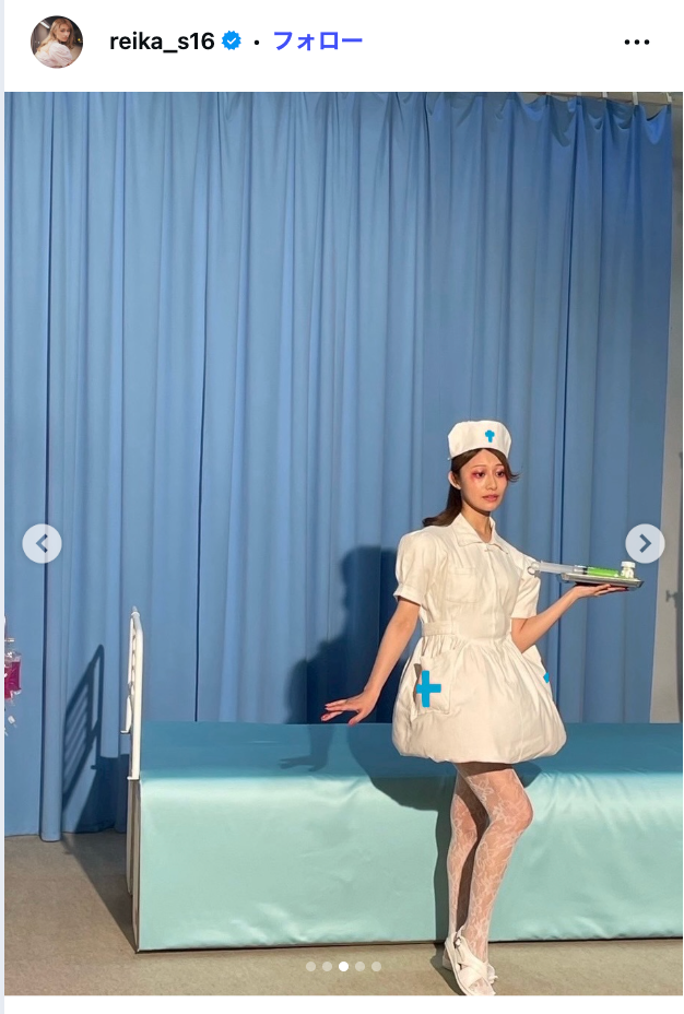 桜井玲香Instagramより