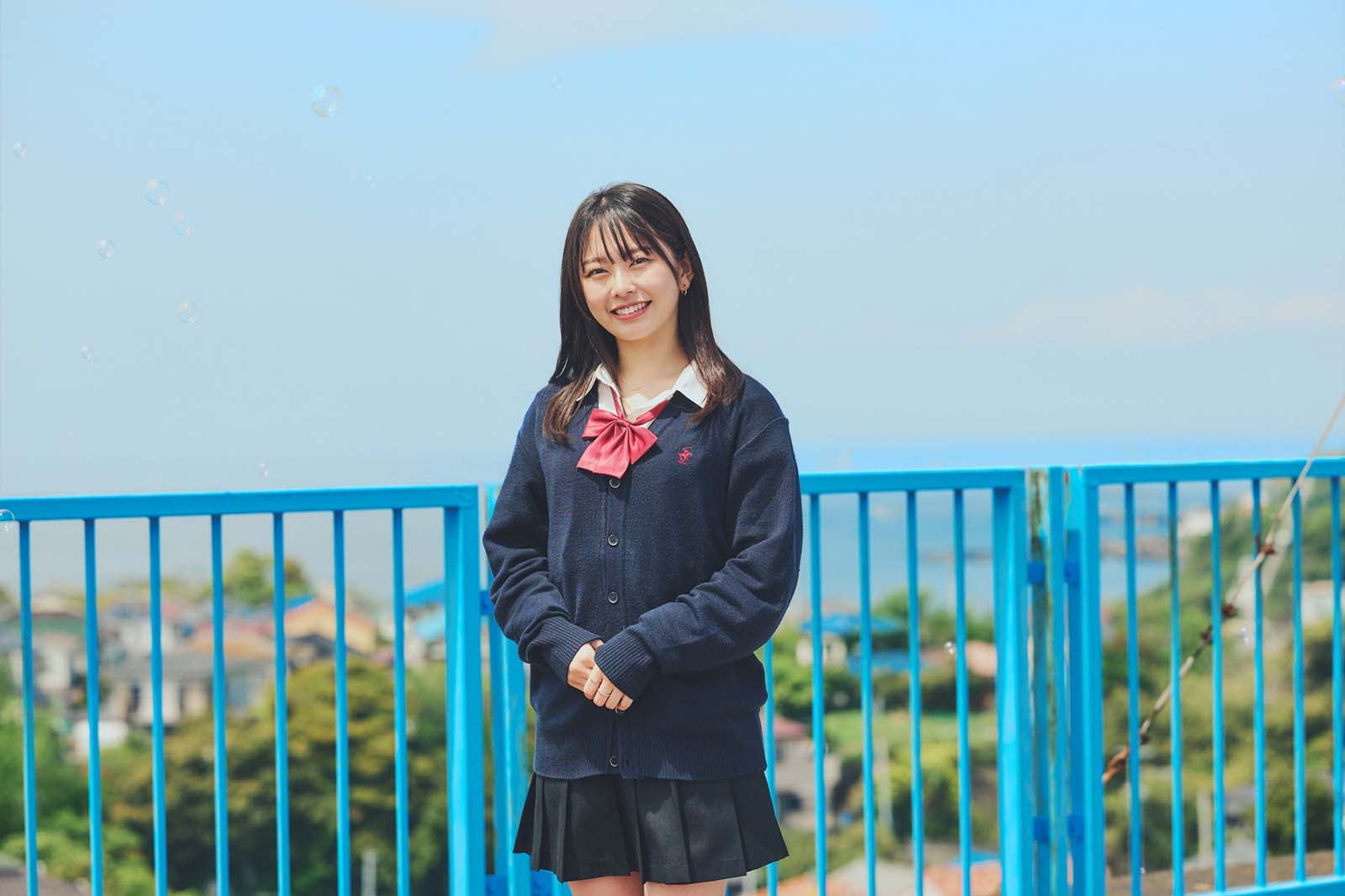 大平萌笑「今日、好きになりました。-皐月編-」（C）AbemaTV, Inc.