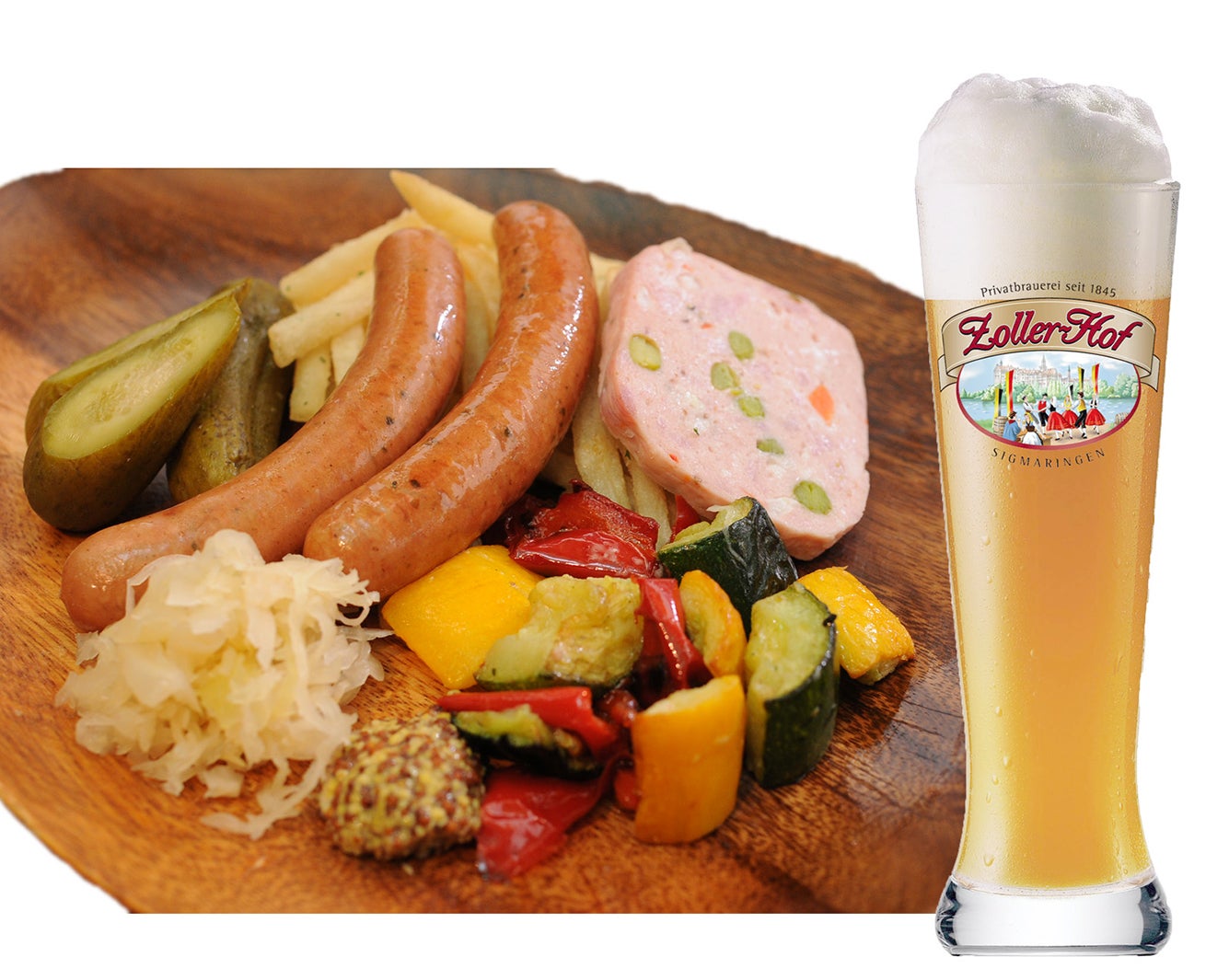 ゾラホフの贅沢なレディースセット／画像提供：オクトーバーフェスト実行委員会