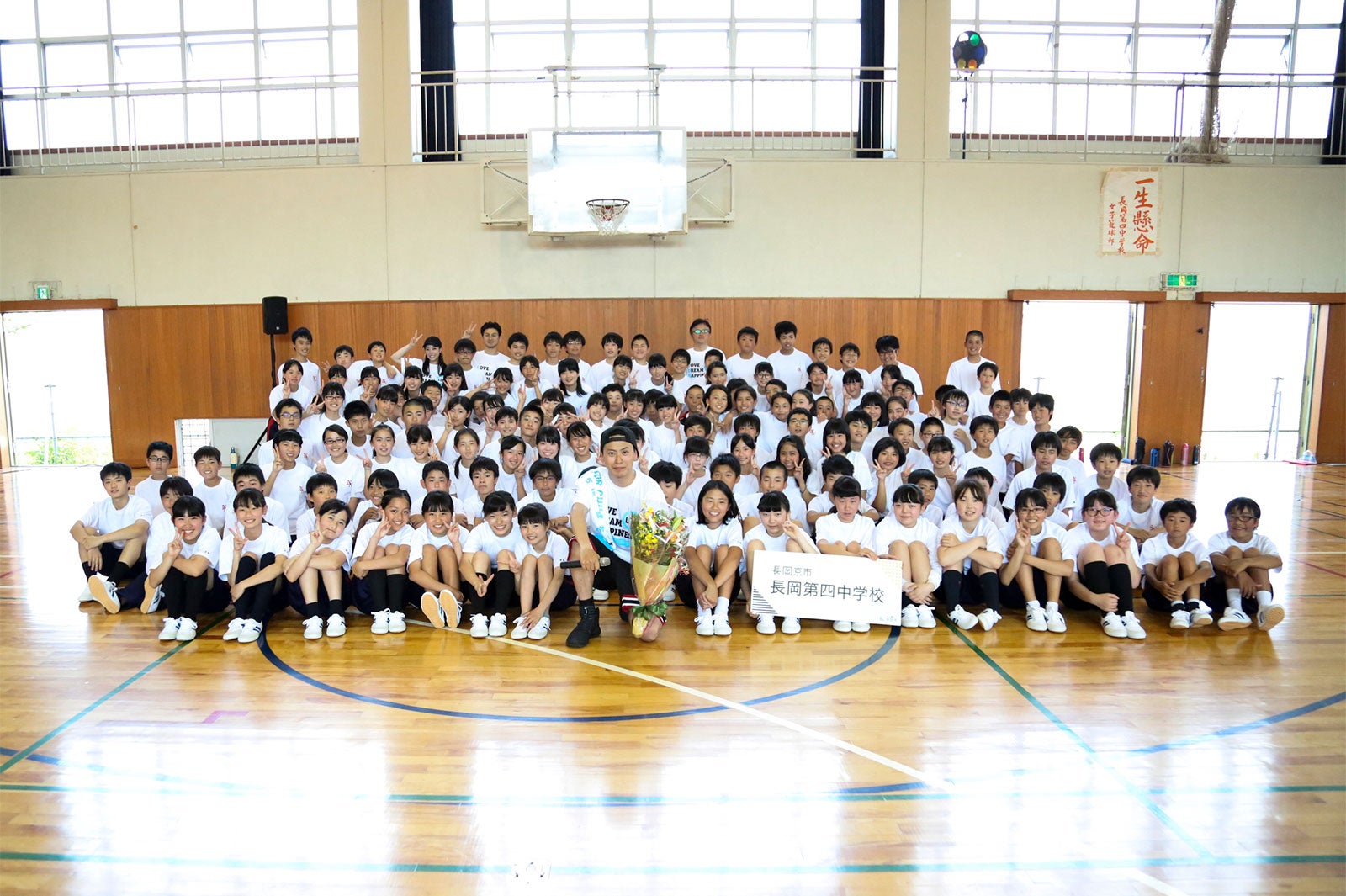 「夢の課外授業」の様子（画像提供：所属事務所）