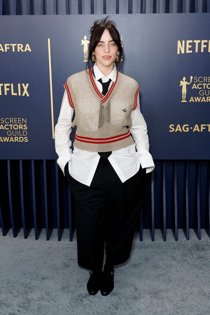 ビリー・アイリッシュ/photo by Getty Images