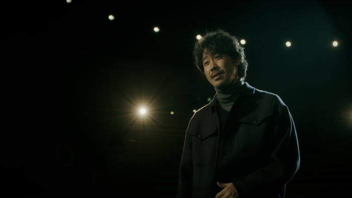 大泉洋「あの空に立つ塔のように」MVより(提供写真)