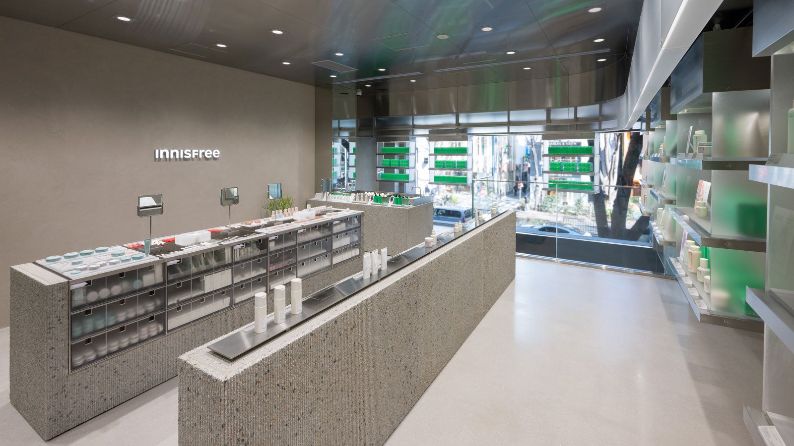「INNISFREE」店舗イメージ（提供写真）