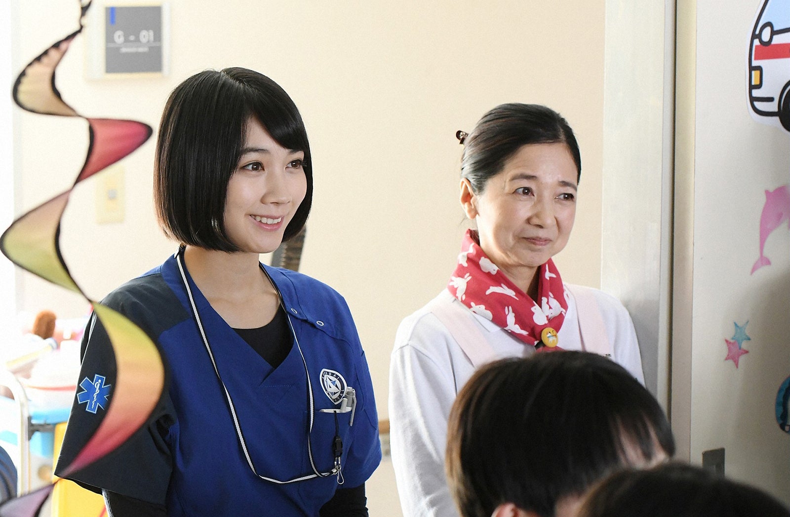 松本穂香、宮崎美子／「病室で念仏を唱えないでください」第6話より（C）TBS