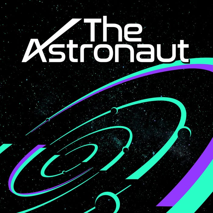 「The Astronaut」カバー(C)BIGHIT MUSIC
