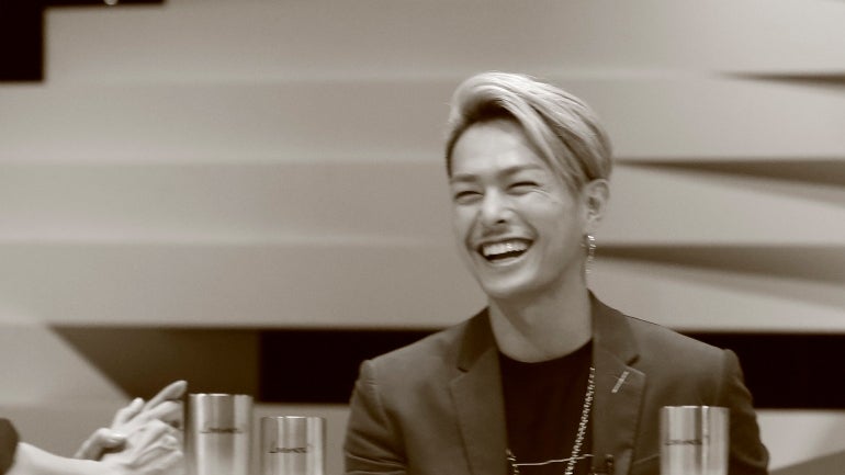 今市隆二／音楽番組「LOVE or NOT♪」より（提供画像）